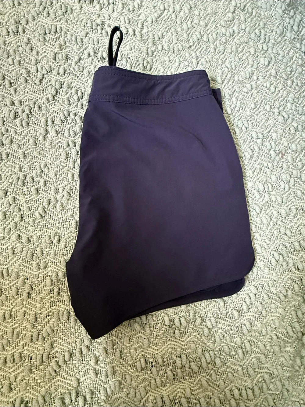 Nautica Navy Blue Stretch Board Shorts XL